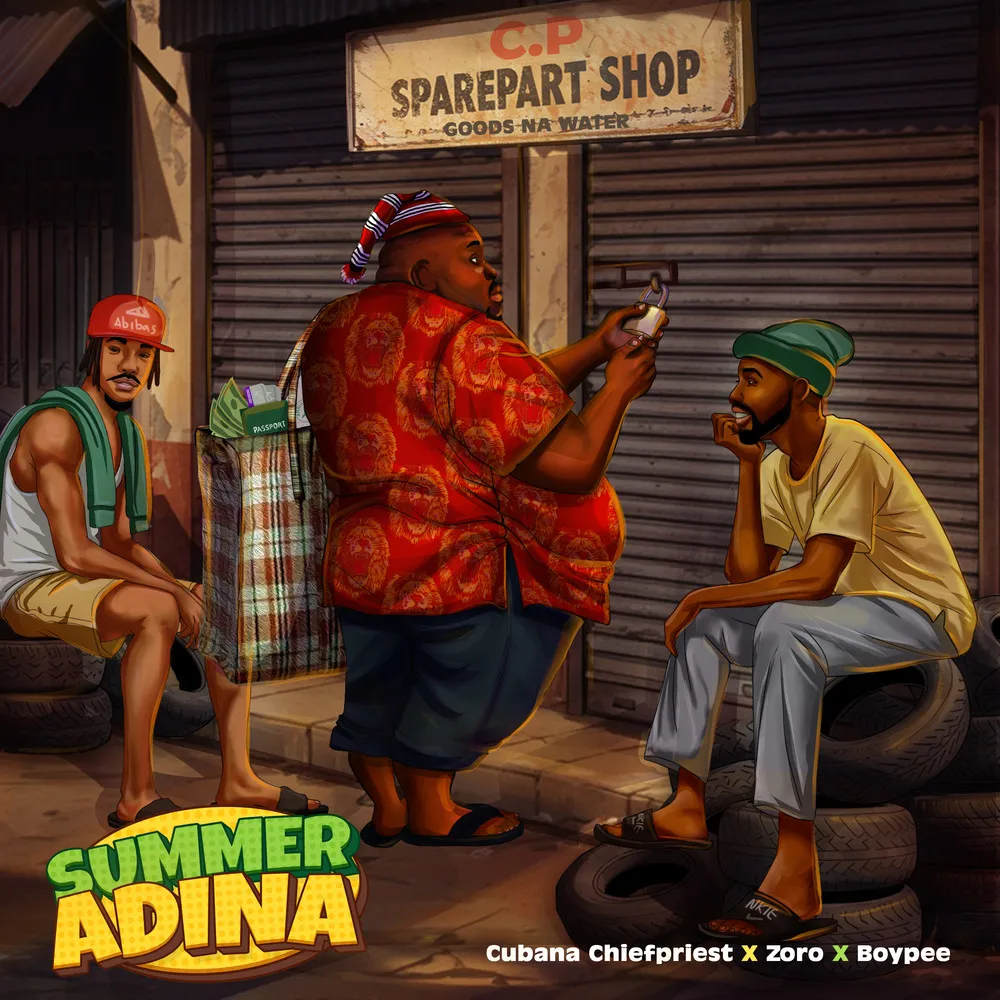 Chief Priest, BoyPee & Zoro Swagbag Summer Adina Mp3 Download
