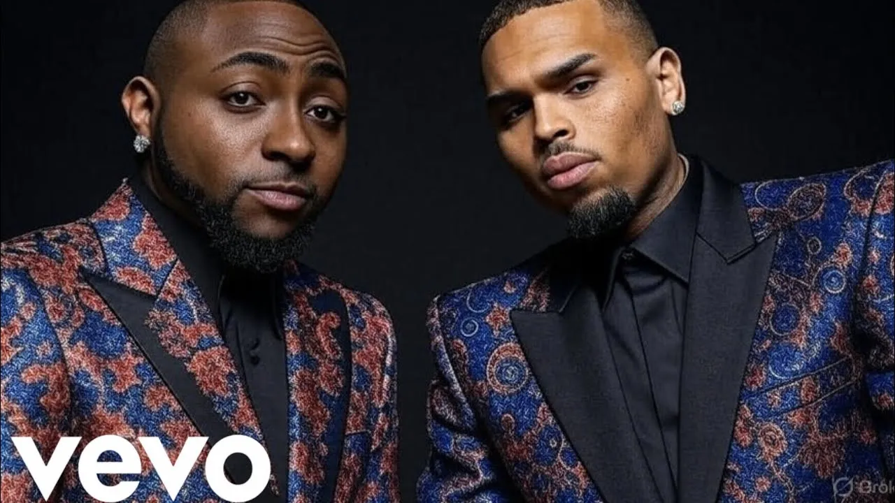 Davido & Chris Brown – My Friends