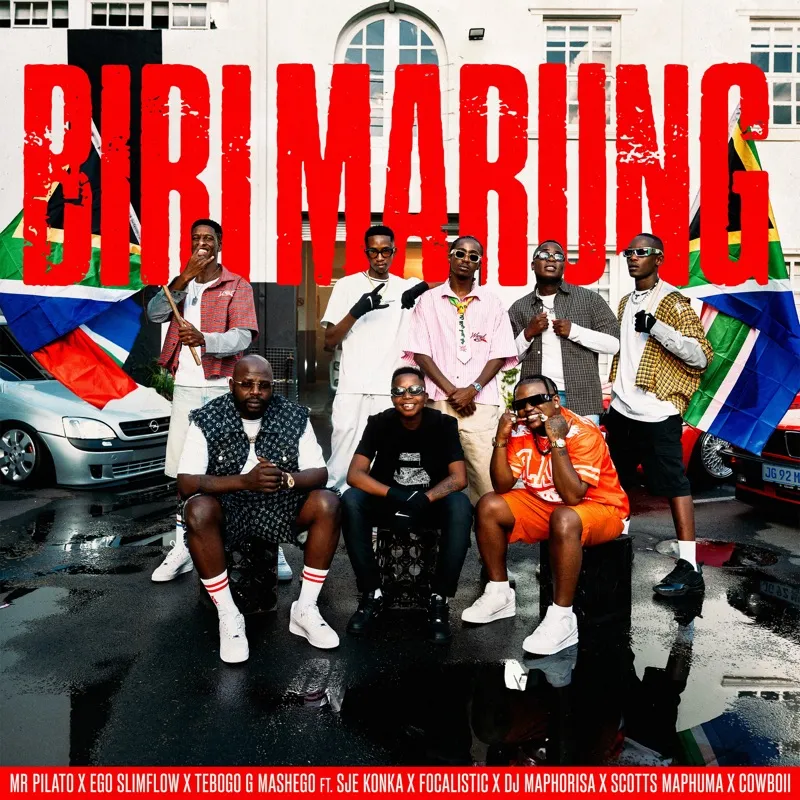 Davido – Biri Marung (Remix) Ft. Mar Pilato, DJ Maphorisa, Focalistic &. Scotts Maphuma