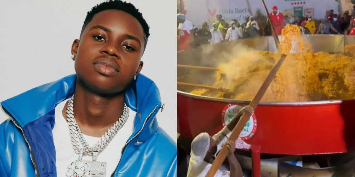 Peller: Hilda Baci’s Jollof rice event made me realise how hungry Nigerians are