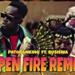 Patoranking – Open Fire Ft. Busiswa