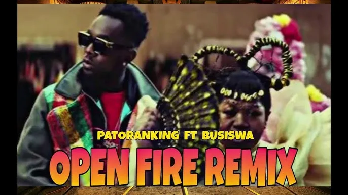 Patoranking – Open Fire Ft. Busiswa
