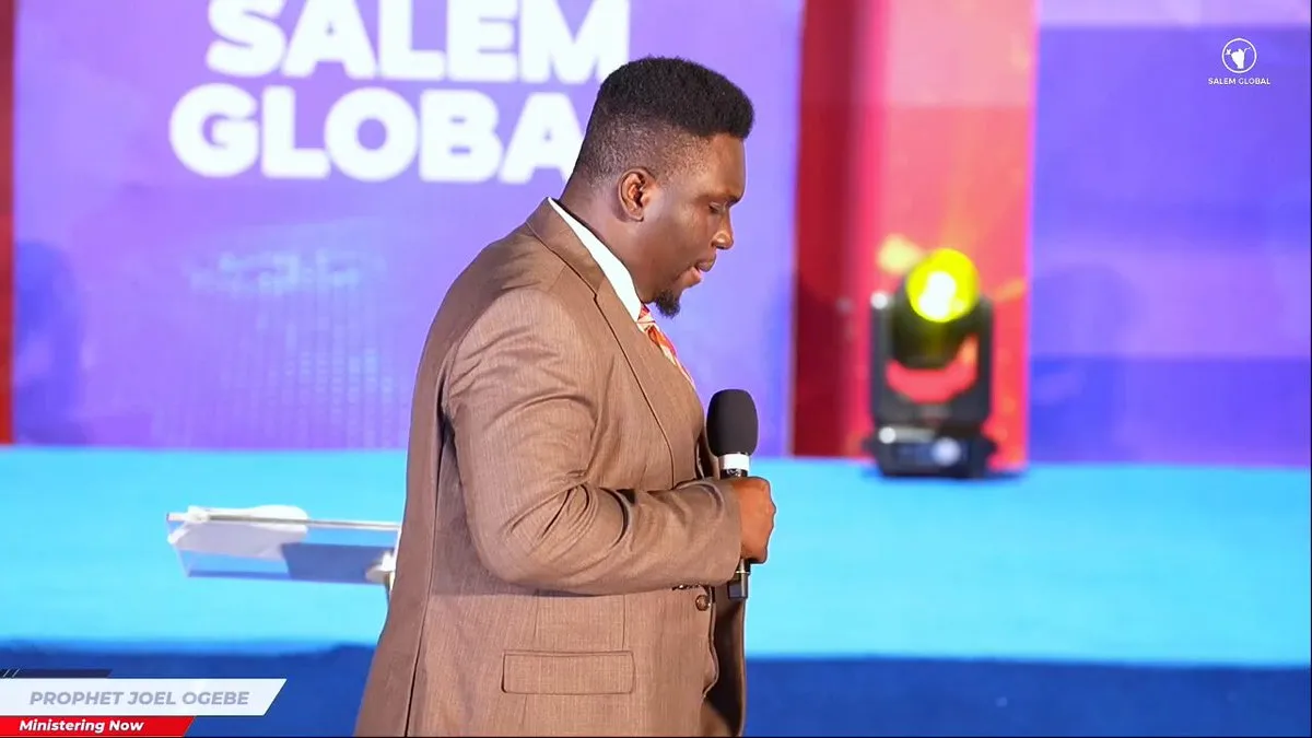 Prophet Joel Ogebe – No be Analysis