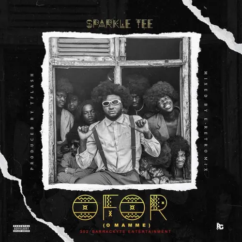 Sparkle Tee – Ofor Omamme
