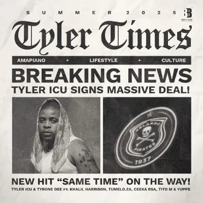 Tyler ICU & Tyrone Dee Ft. Khalil Harrison, Tumelo. Za, Ceeka RSA, TitoM & Yuppe – Same Time